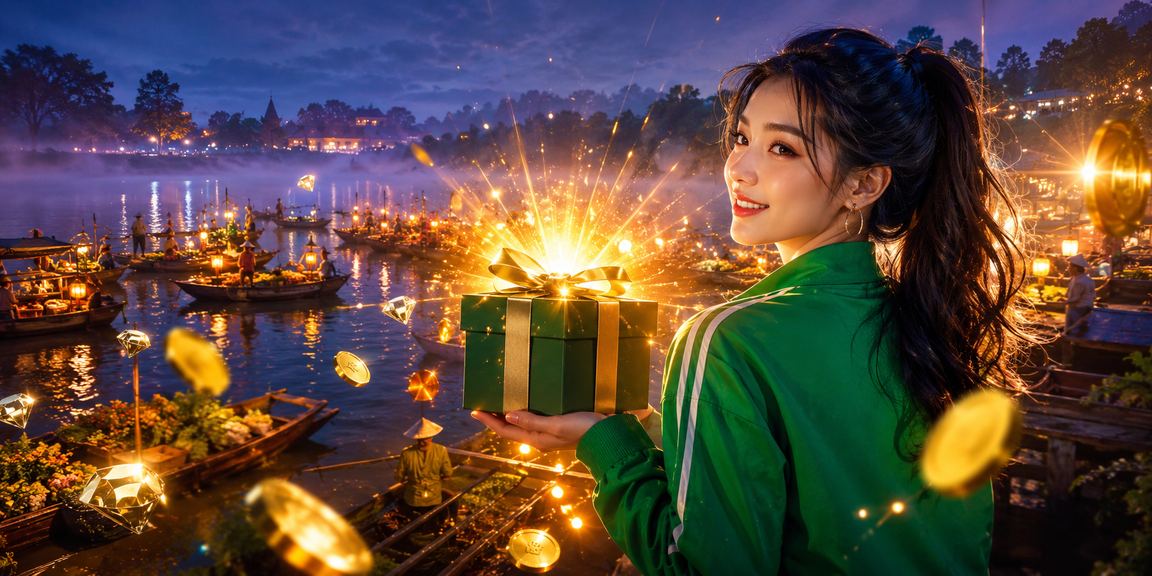 Không khí lễ hội giải trí casino sôi động tại Đà Lạt về đêm