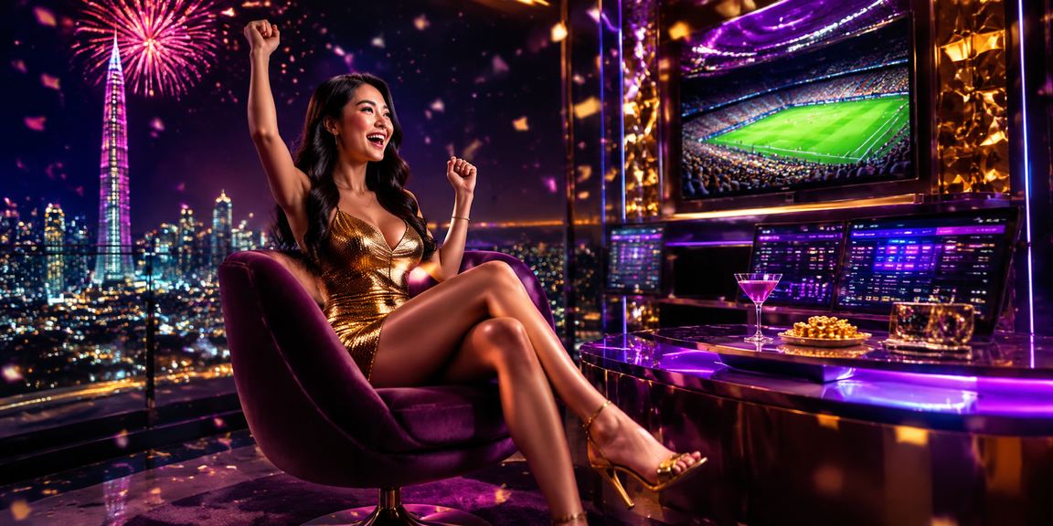Không gian VIP neon sôi động tại TP Hồ Chí Minh với bonus hấp dẫn