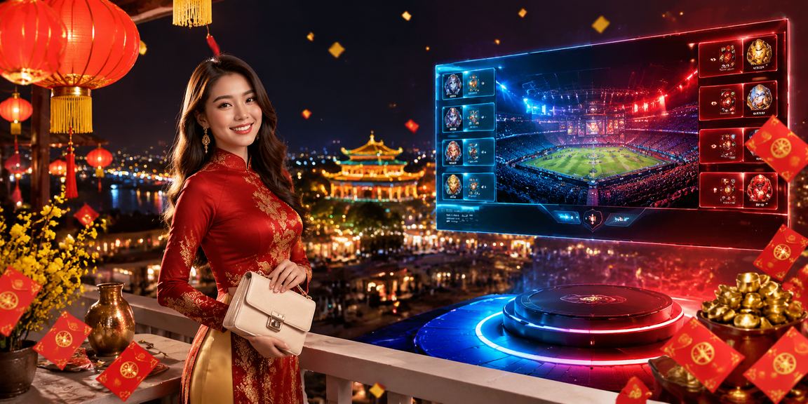 Người dùng theo dõi esports và đặt cược tại chợ đêm Huế trên di động