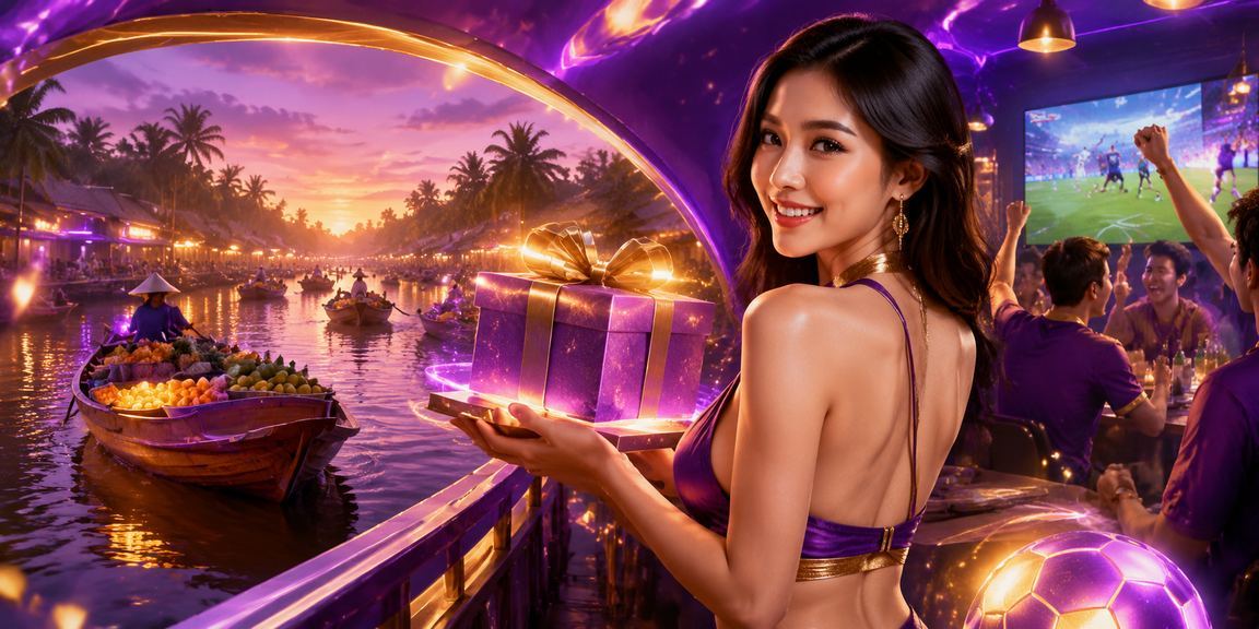 Không khí neon sôi động tại vùng Mekong với bonus nạp tiền hấp dẫn