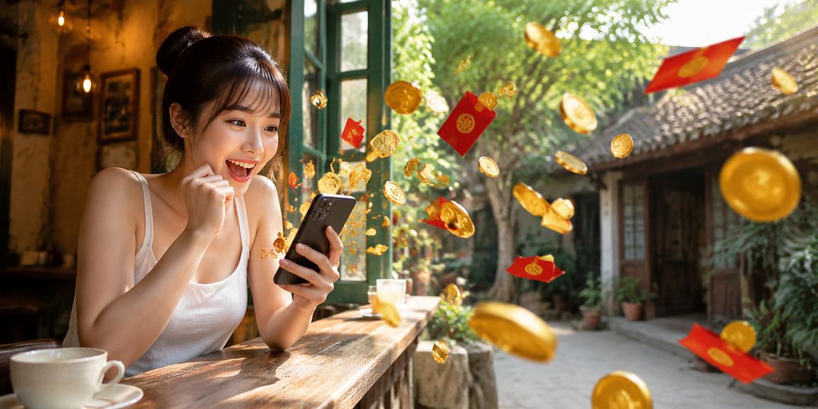 Người chơi nhận thưởng bao lì xì đỏ tại Ninh Bình khi tham gia tv4