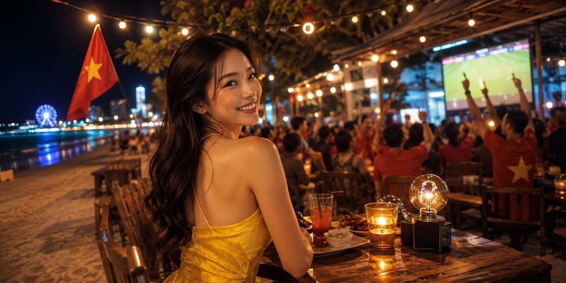 Người dùng tại Vũng Tàu xem kết quả xổ số với cà phê buổi sáng